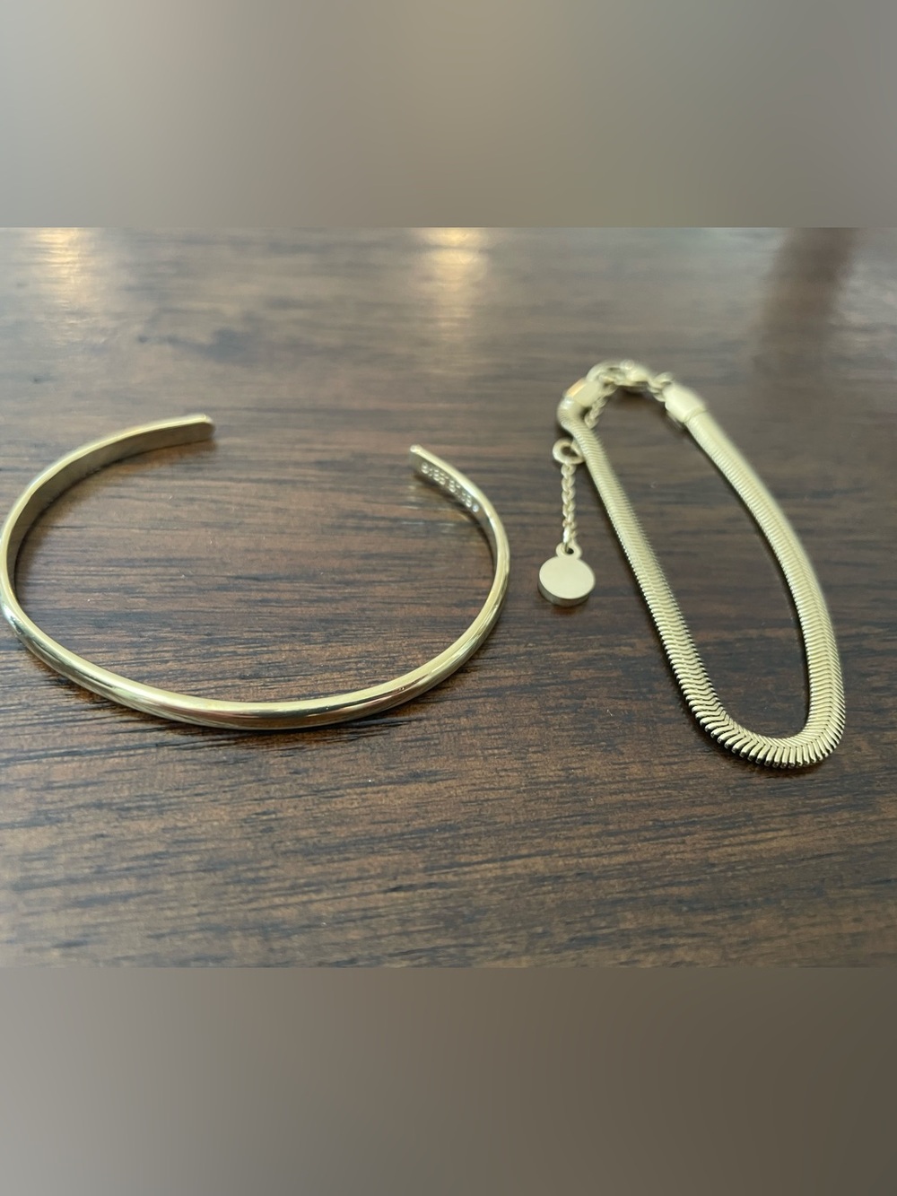 BaubleBar Gold Bracelets Set/2